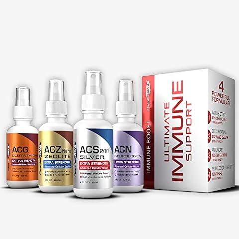 Results RNA – Ultimate Immune Support System – ACS 200 Silver/ACZ Nano Zeolite/ACG Glutathione/ACN Neuro Most Advanced Immune Support System Available – Recommended by Doctors Worldwide Cover
