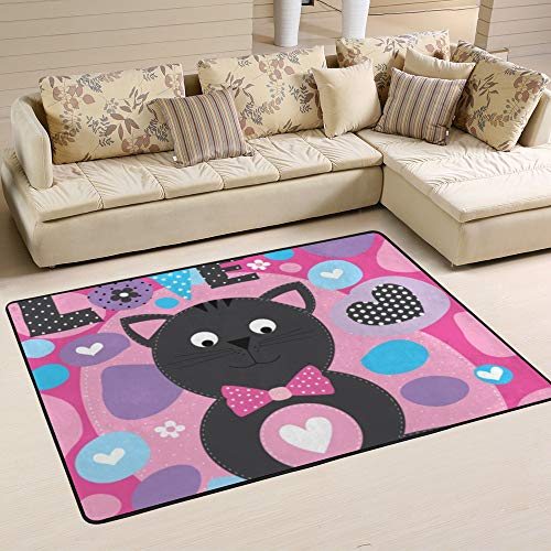 Tapis de maison moderne CHEHONG grand format tissu polyester anti-tache pour patio