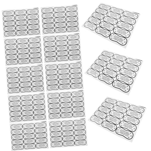 Autocollants de protection hygiénique pour maillots de bain et bikini x100