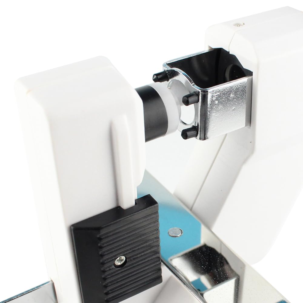 Lensómetro Manual, Lensómetro De Optometría, Lensómetro Óptico Portátil con Lente HD, Perilla De Ajuste De Lectura, para Lentes De 20-80 Mm, Tiendas De Óptica, Centros Ópticos Profesionales