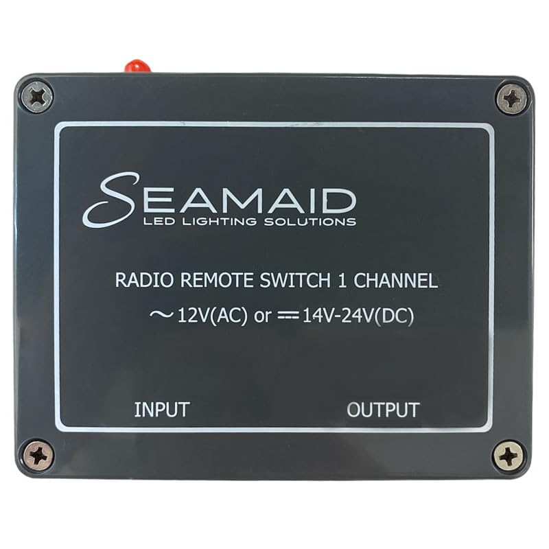 Télécommande éclairage piscine Seamaid avec son module radio à installer