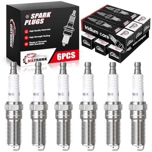 Iridium Spark Plugs 6 Pack LTR6IX