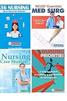 Nursing Student Book Collection (Cheat Sheet, Priorities, MedSurg, Case Studies) 1518669832 Book Cover