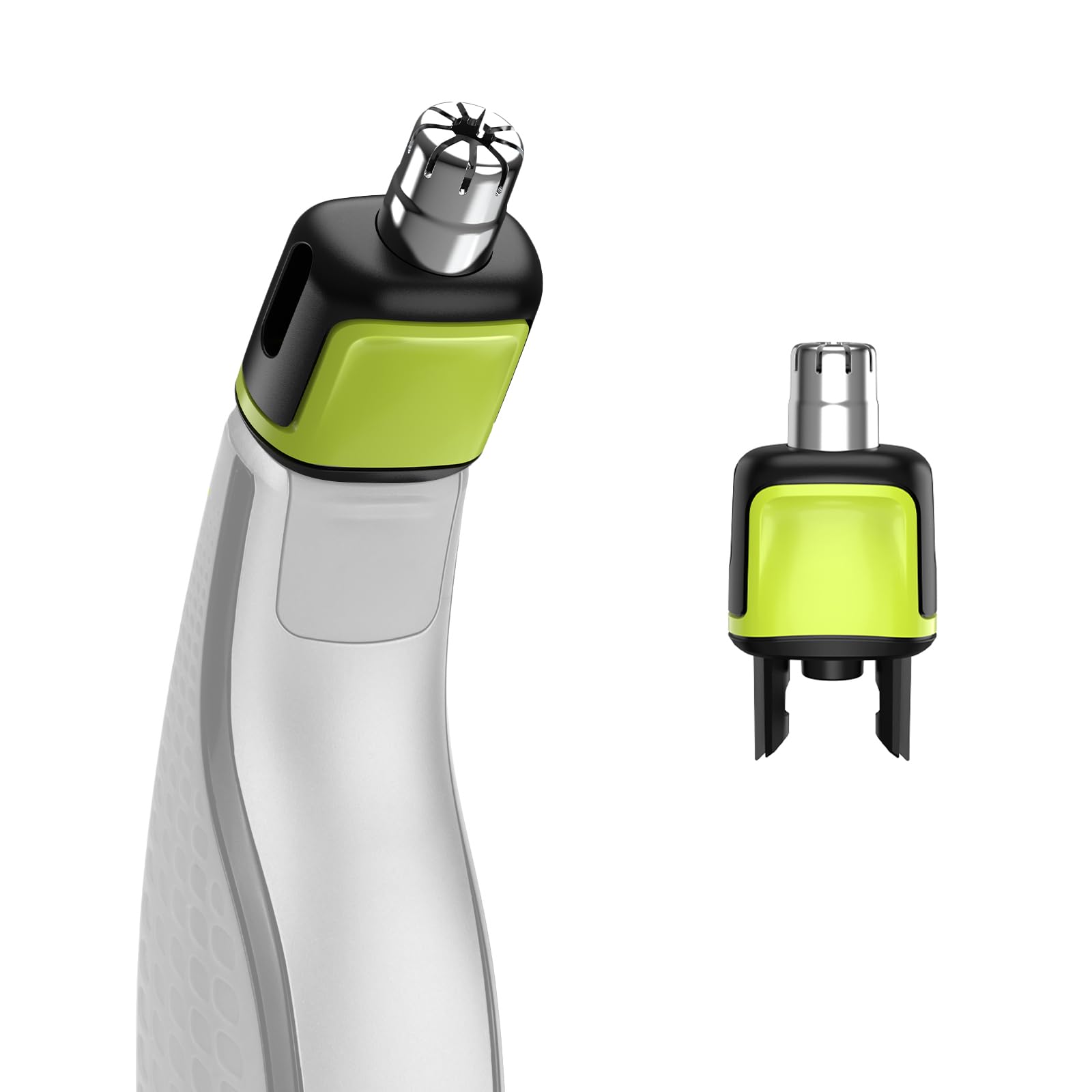 Yinke Głowica Zamienna Yinke Kompatybilny z One-Blade i One-blade Pro Shaver, Podwójne ostrza wodoodporne do łatwego czyszczenia (1 sztuka)