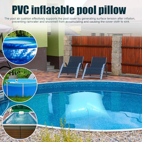 Coussin d'hivernage piscine gonflable PVC égalisateur glace - 3