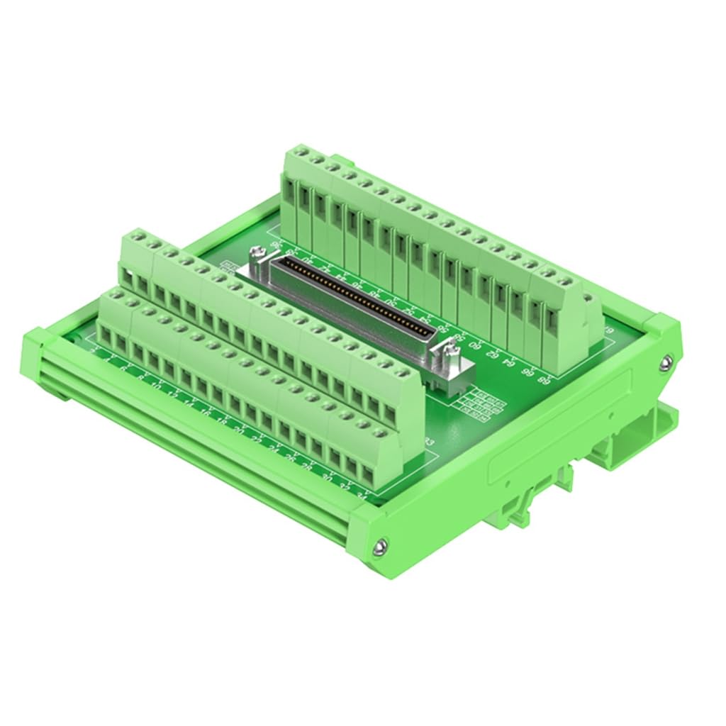 Elnwnnkc SCSI Connectors, 14P to 100P Optional Female Interfaces for Tape Player