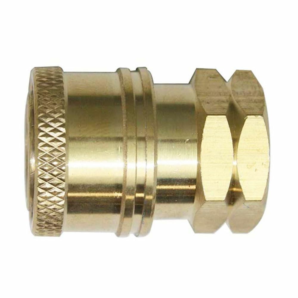 GULUANT Replacement 1/4 Inch FNPT Brass Coupler 5200 PSI Pressure Washer for Interstate Pneumatics PW7130