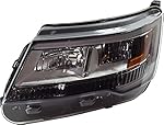 Garage-Pro Headlight Assembly Compatible with 2016-2018 Ford Explorer LED, LimitedPlatinumXLT Models, To 4-4-2018 - CAPA, Driver Side, Clear Lens
