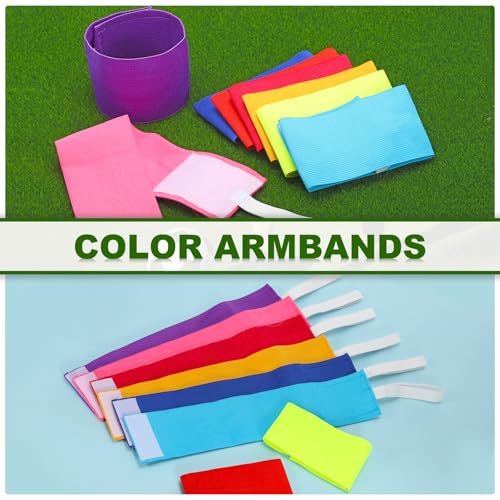PATIKIL Soccer Captain Armband, Captain Arm Bands for Soccer Elastic Captain Arm Band Sports Captain Armband - Image 5