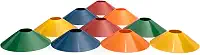 Kit 10 Chapéus Para Circuito Mini Half Cone Chinês Colorido