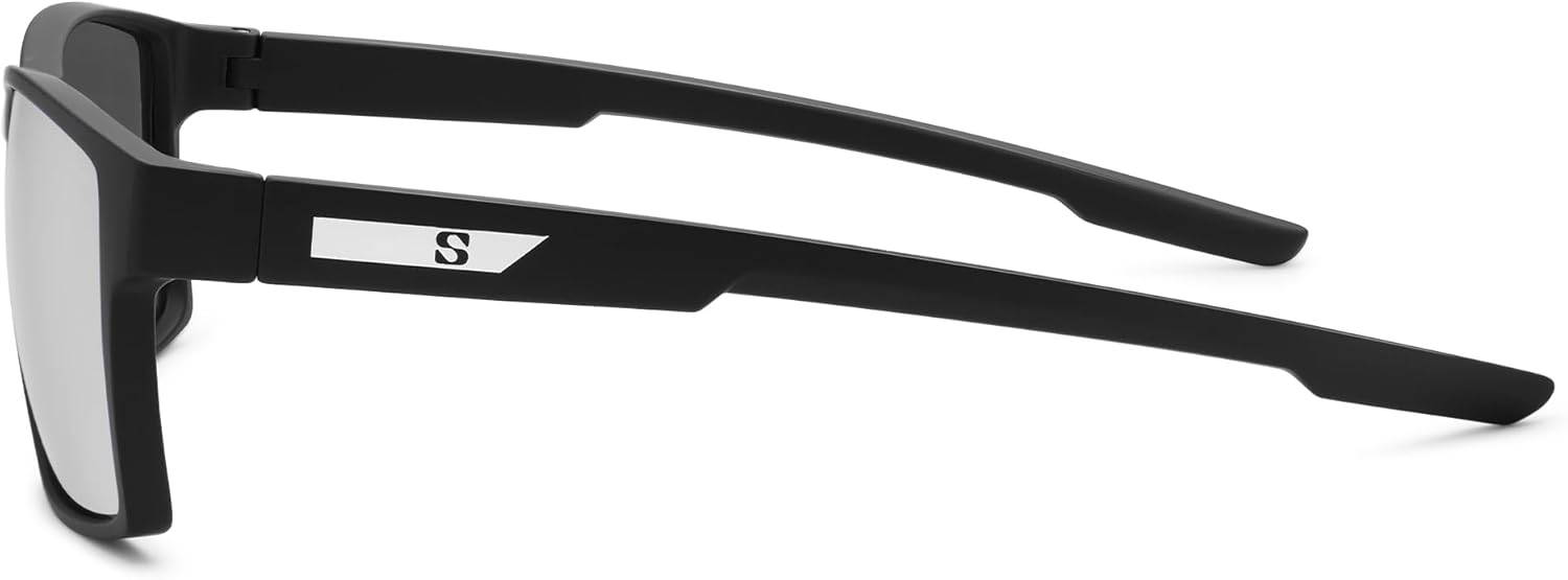 SOJOS Polarized Sunglasses for Driving, Outdoor Sports - Square UV Protection Shades Men Women - Image 4