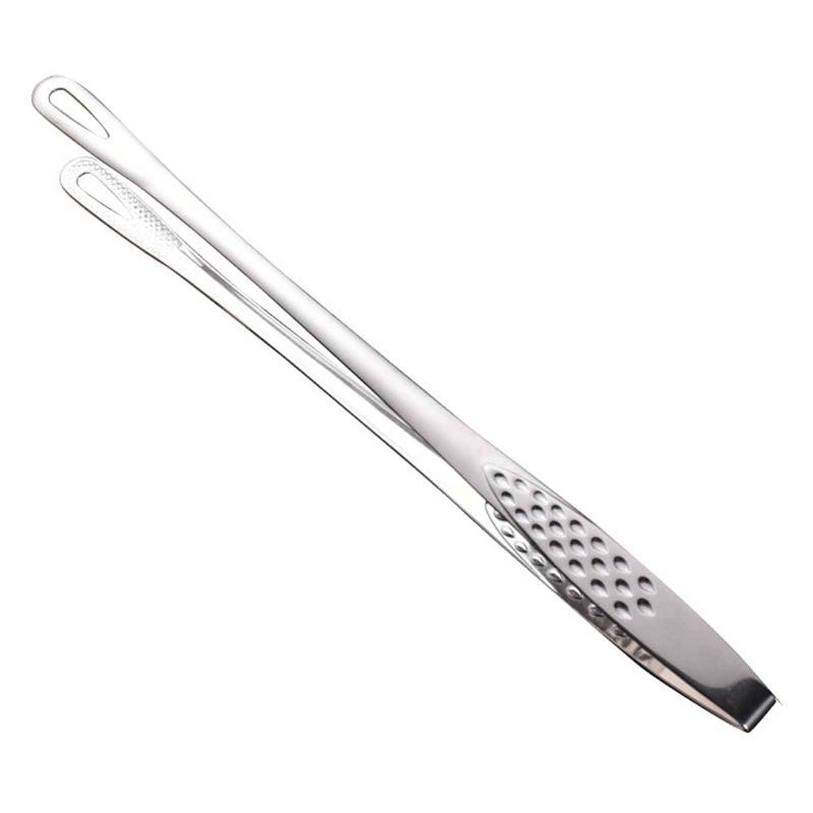 Kochzange Edelstahl Grillzange Food Clip Steak Küchenhelfer Zange Küche Kochutensilien Zubehör