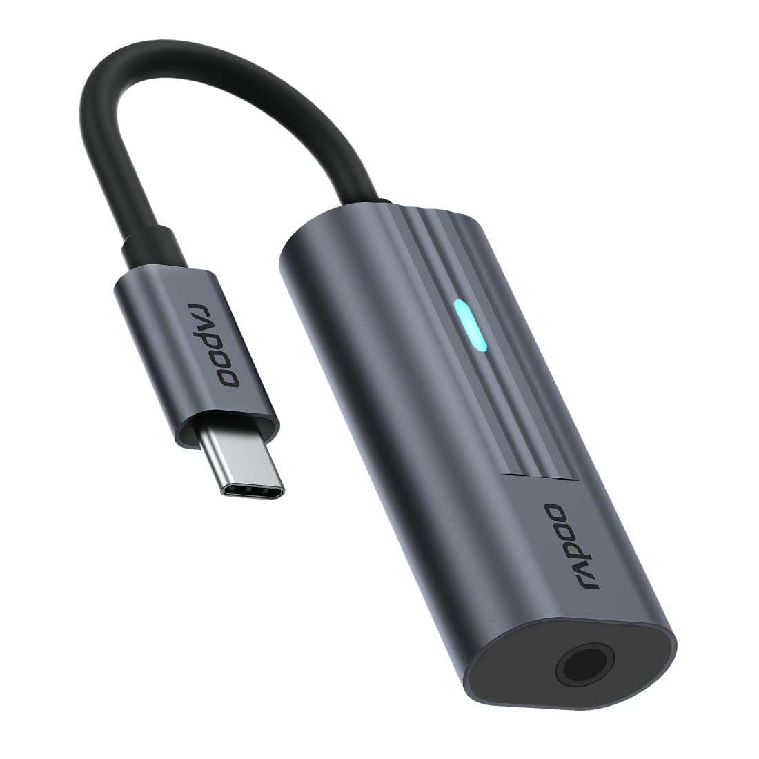 Rapoo adapter UCA-1002 USB-C na 3.5mm Audio