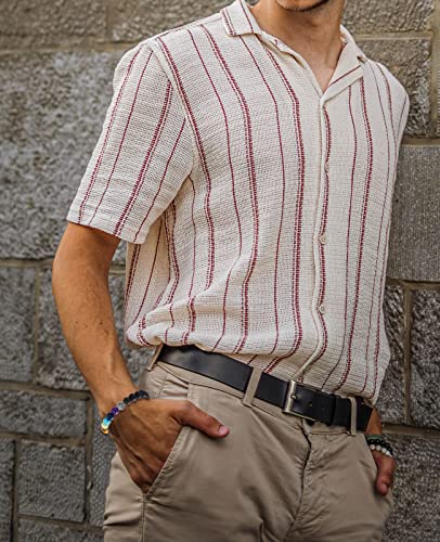 Bomail 10Pcs Tree Of Life Healing Crystals Bracelet - 7 Chakra Semi Precious Stones Beaded Bracelets Yoga Stress Relief Reiki Stretch Bracelets For Women Men #TOP4