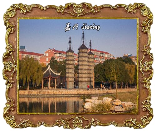 Jiaxing Zhejiang China Kühlschrankmagnete, Tourismus, Souvenir, Kühlschrankdekoration, Magnet