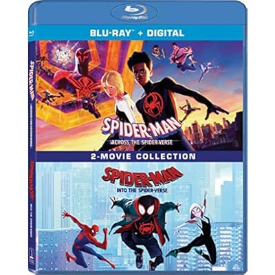 Spider-Man: Across the Spider-Verse  Spider-Man: Into the Spider-Verse - Set - Blu-ray  Digital