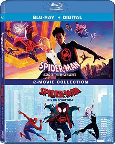 Image of Spider-Man: Across the Spider-Verse / Spider-Man: Into the Spider-Verse - Set - Blu-ray + Digital