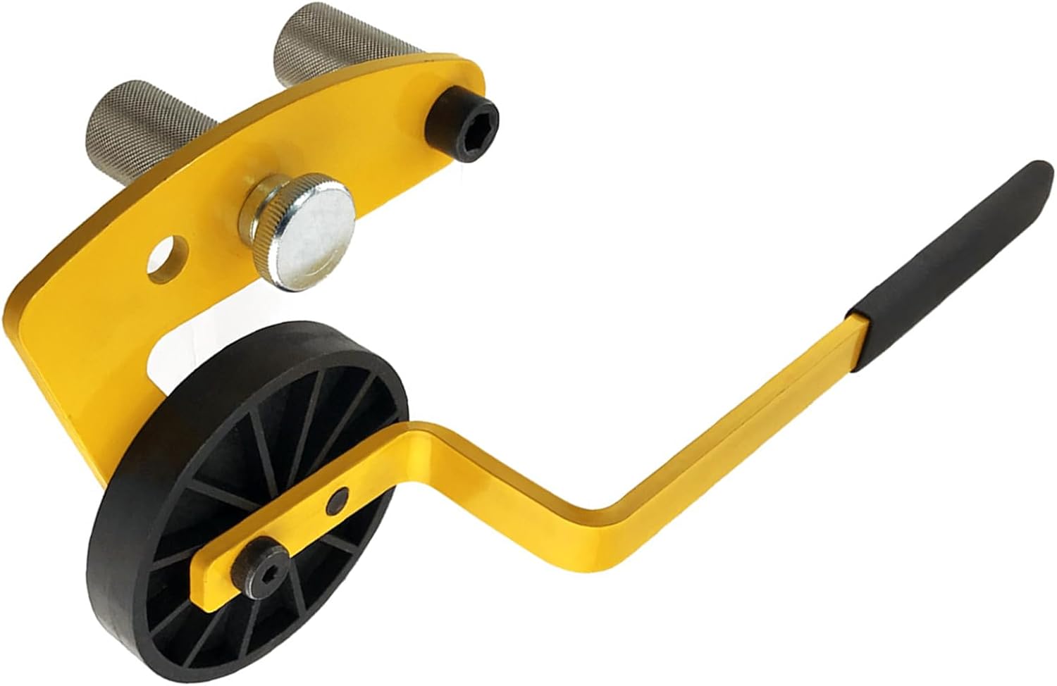 デッキ矯正ツール 反り修正 曲げボウル矯正 木製および金属接合部に使用 人間工学に基づいた設置