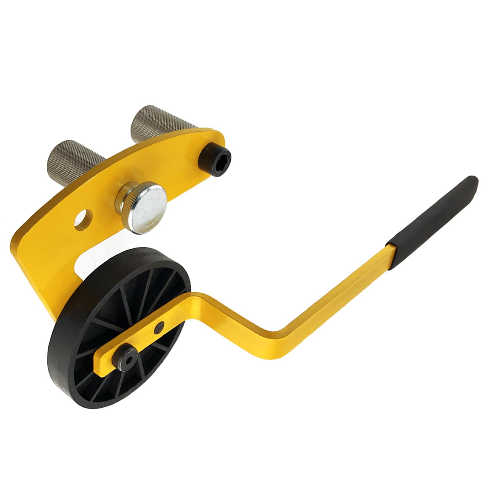 Deck Warp Correction Tool with Adjustable Grip for Composite, Wood Boards & Metal Joints Heavy Duty Deck Clamp Bender Tool for Wood/Metal Joint Correction and Board Alignment