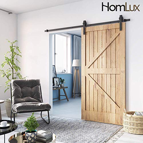6.6 FT Barn Door Hardware Kit - Image 2