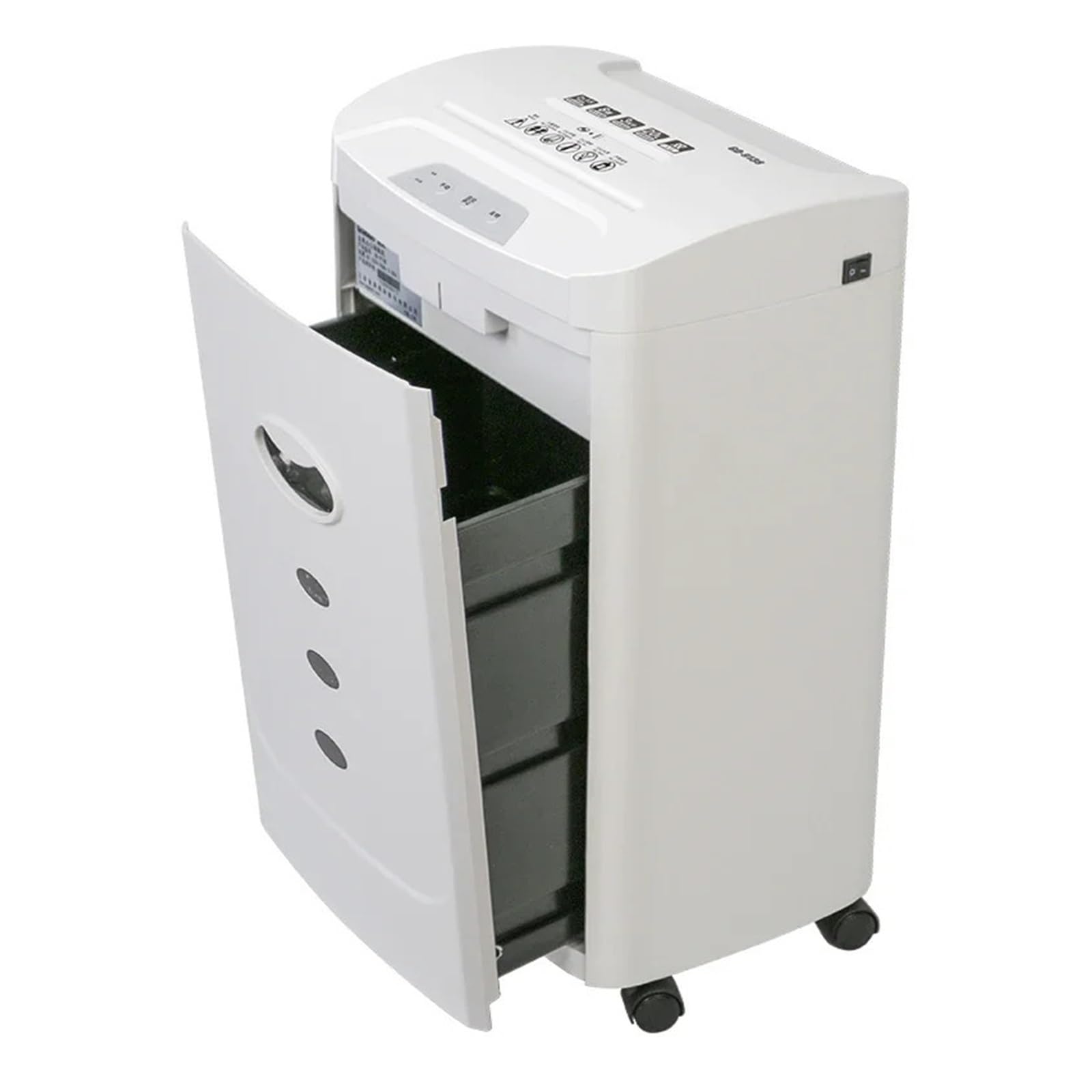 GD-9138 Niszczarka do papieru 20L Elektryczna niszczarka biurowa Granulowana domowa o dużej mocy i cichej pracy Zabezpieczenie przed przegrzaniem