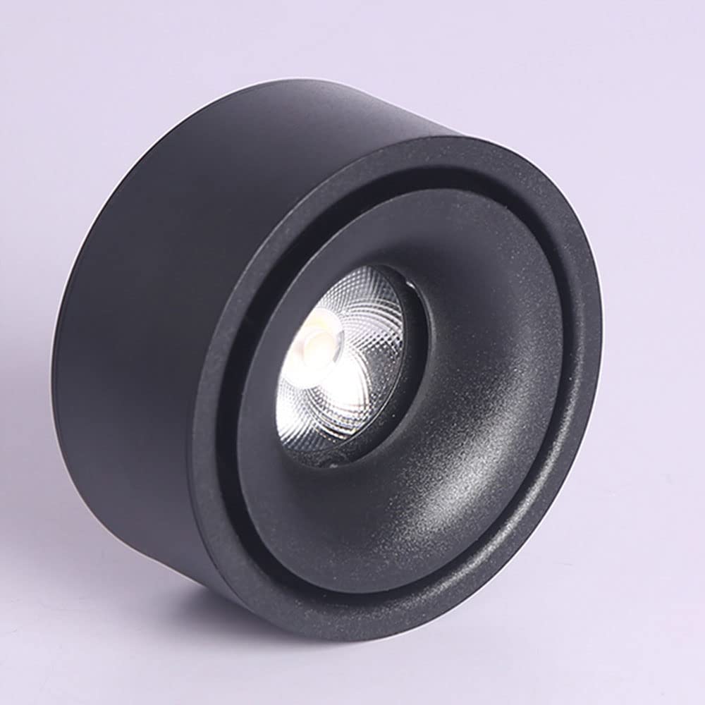 Plafonnier Downlight 7W LED anti-éblouissement en aluminium pour un confort visuel