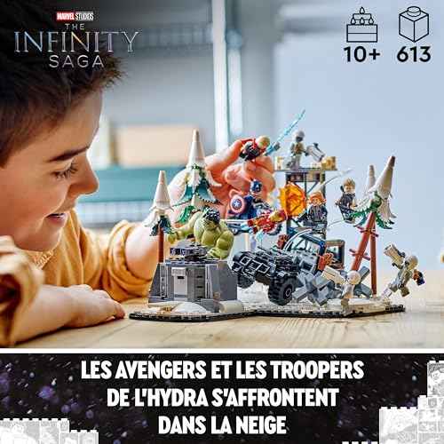 76291 Avengers Rassemblement : ¿ère d¿Ultron - vue 8