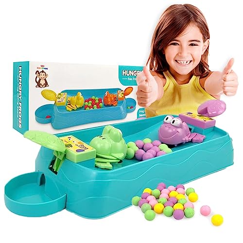 KOBBET® Hungry Frog Games Eating Beans Games | Indoor Games Interactive Game Toy of Family Board Games for Kids | Interactive Game Toys Multiplayer Game Birthday Gift for Kids (2 Player) (B0DF2CNFNV) Amazon Price History, Amazon Price Tracker