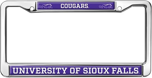 Vista 141 de Marco de Metal para Placa de Matrícula de Tamaño Completo con Logotipo de los Bulldogs de Louisiana Tech Louisiana Tech Bulldogs