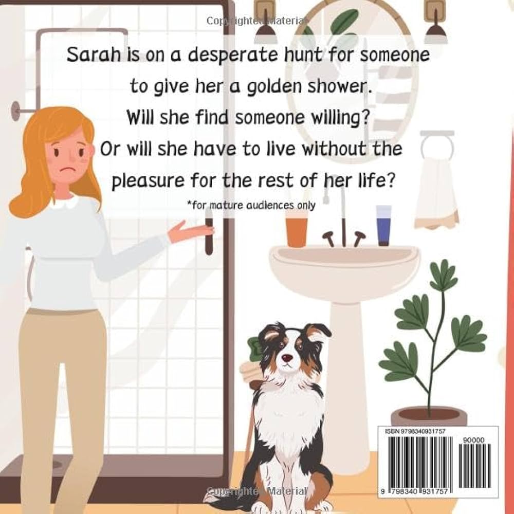 A Golden Shower: Maezing, Kinsey: 9798340931757: Amazon.com: Books