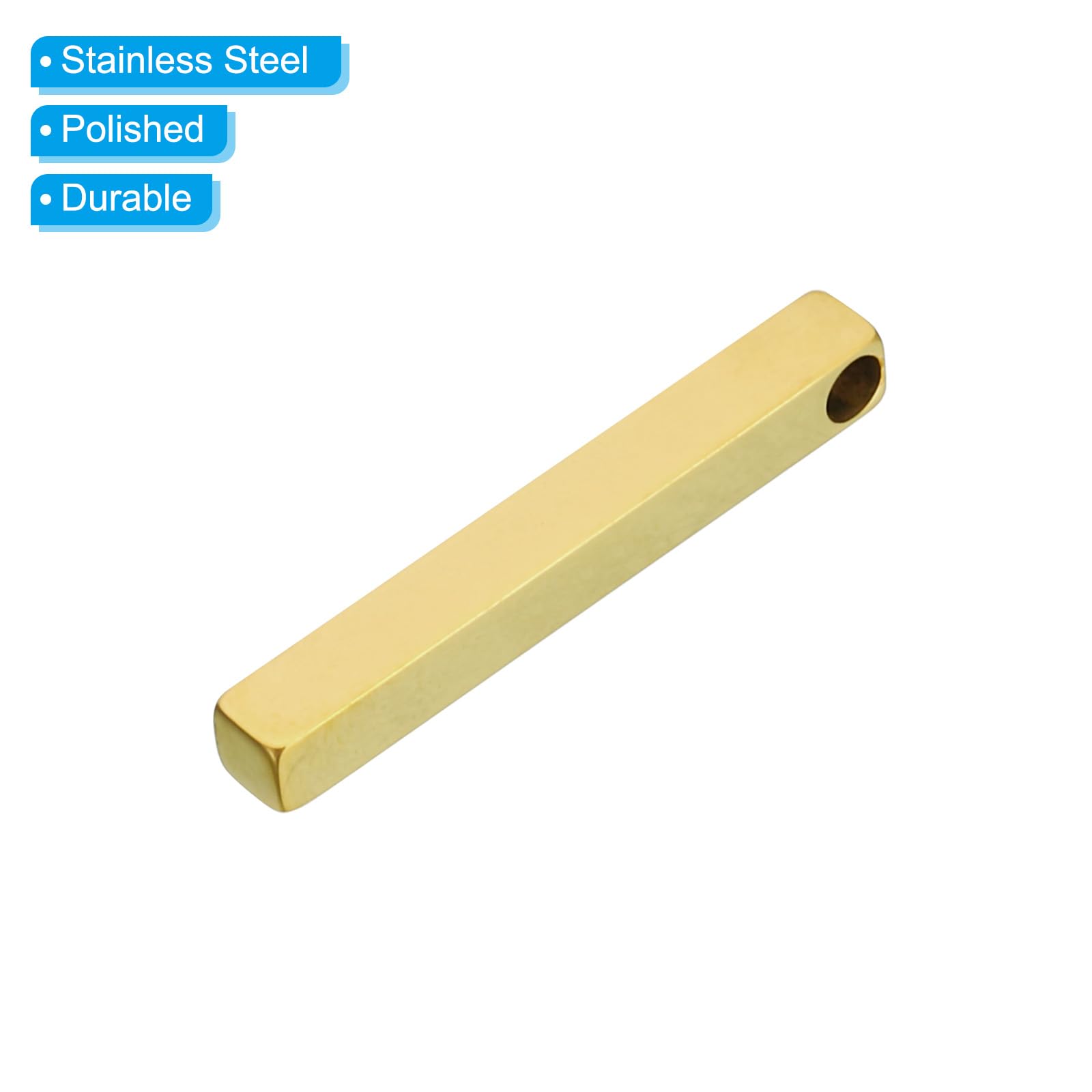 PATIKIL 5pcs Metal Stamping Blanks - Image 4