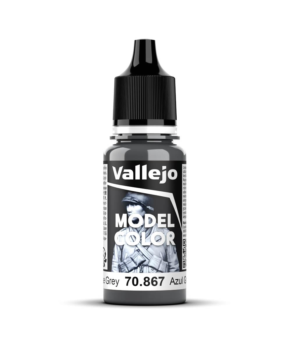 Vallejo Model Color Acrylic Paint, Matte Finish, Self-Leveling Formula for Miniatures and Figures, 18 ml, BSL System