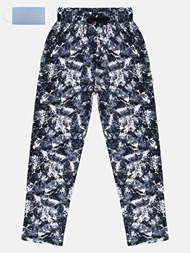 Image of Li'l Tomatoes Boys Trackpant with Free 3-Ply Face Mask