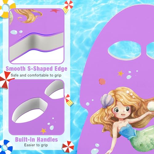 image for MoKo Swimming Kickboard for Kids, Cartoon Jellyfish-Shape Swimming Tra