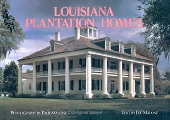 Hardcover Louisiana Plantation Homes: A Return to Splendor (English and English Edition) Book