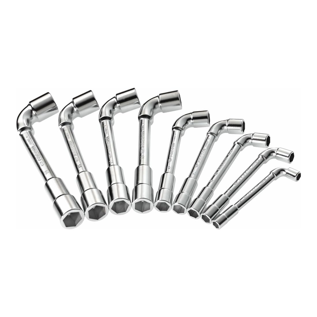 Facom - Set Di 9 Chiavi A Tubo Sbocco 75.J9PB-image