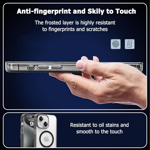 Coque iPhone 13 mate S. Tedazo compatible MagSafe protection noire