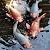VKEVOC Koi Fish Decor - Set of 2 Antique Koi Fish Garden Statue for Outdoors, Patio and Backyard Decoration