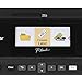 Brother P-touch, PTD600VP, PC-Connectable Label Maker with Full Color Graphical Display, Case, Split-Back Tapes, 14 Fonts, High-Resolution, Black