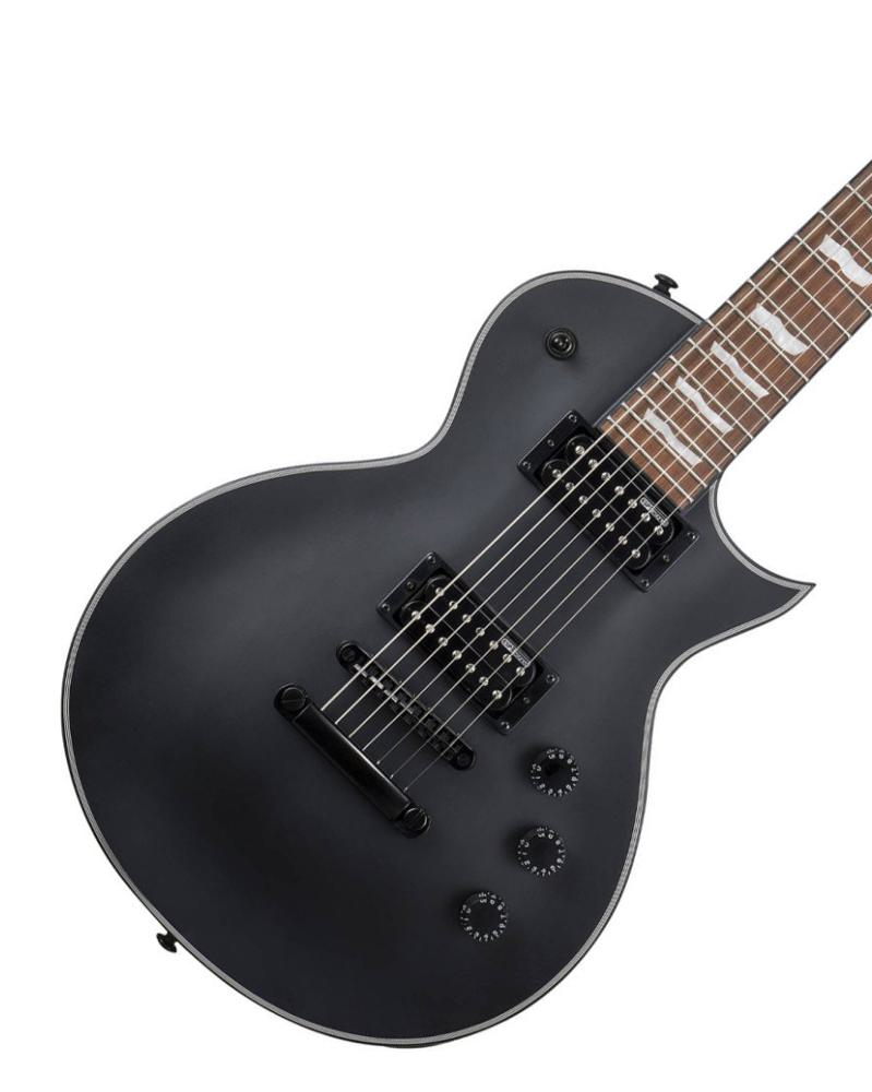 Amazon.com: ESP LTD EC-257 - Black Satin : Musical Instruments