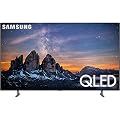 Samsung QN82Q80RAFXZA Flat 82-Inch QLED 4K Q80 Series Ultra HD Smart TV with HDR and Alexa Compatibility (2019 Model