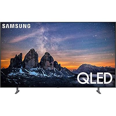 Samsung QN82Q80RAFXZA Flat 82-Inch QLED 4K Q80 Series Ultra HD Smart TV with HDR and Alexa Compatibility (2019 Model