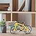 1:10 Scale Die-Cast Alloy Mini Mountain Bike Bicycle Model Toy Desktop Decoration Crafts for Cycling Lovers Bike Racers Athletes Children Boys and Girls