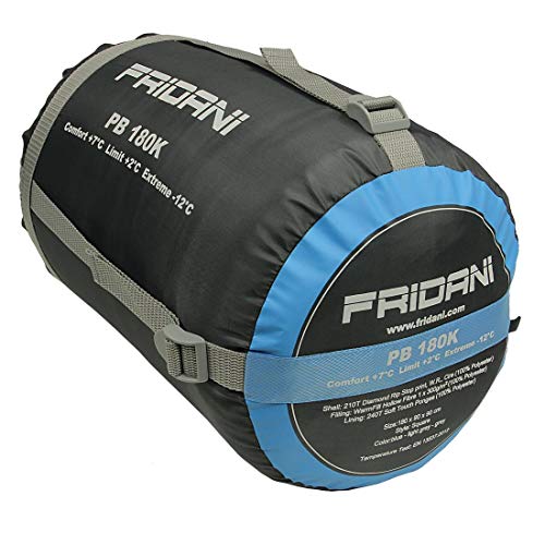 FRIDANI Coperta Sacco a Pelo per Bambini PB