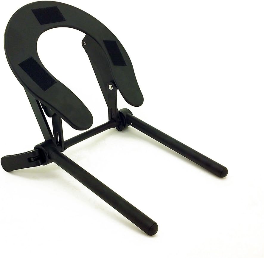 Zen Universal Adjustable Massage Table Face Cradle Assembly - Black