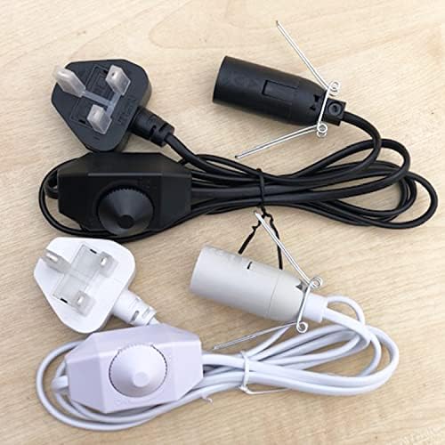 sphires Salt Lamp Cable 2 Pack, Lamp Replacement Electric Cable with