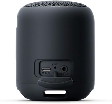 Sony Compact and Portable Waterproof Wireless Speaker with Extra Bass - Black