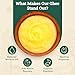 Anveshan Cow Ghee | Traditionally Bilona-Churned |Gut friendly |Keto friendly |High smoke point | Sustainably sourced | Casein free| Clarified Butter | 16.8 Fl. Oz (500mL)