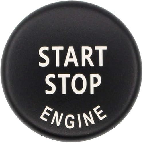 Miniatura 2 de Cubierta negra del interruptor del botón de arranque para BMW X5 E70 X 6 E71 3 E90 E91 E92 E93 E87 E83 Z4 E89 320 325 520 525 328i (2007-2011) 335i