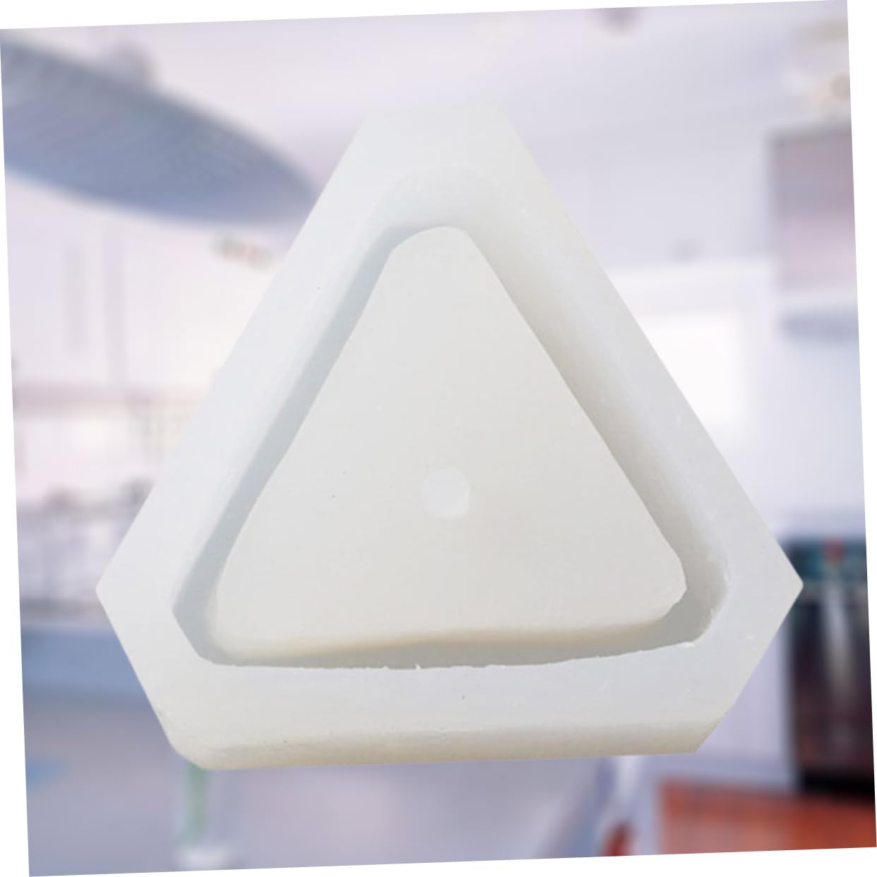 EXCEART 3pezzi Mold Per Piante Silicone Stampo Per Cemento e Vaso Di Fiori Per Decorazione Casa Adatto Per Sapone
